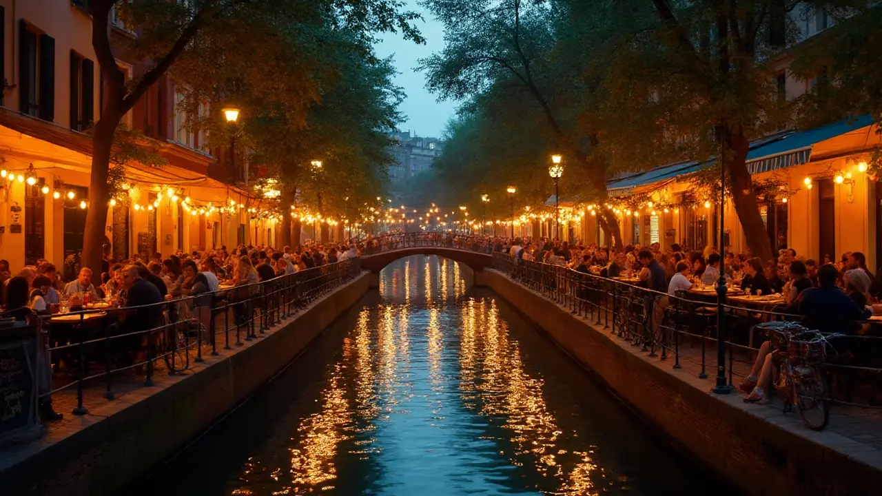 Milan Nightlife Guide 2025: Party Like a Local (Bars, Clubs, Aperitivo Tips)