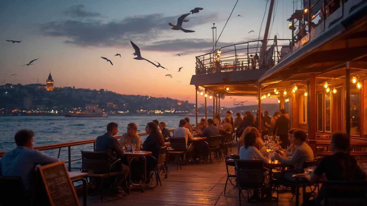 A Night Out in Istanbul: 2025 Guide to the Best Bars, Rooftops, Meyhanes, and Clubs