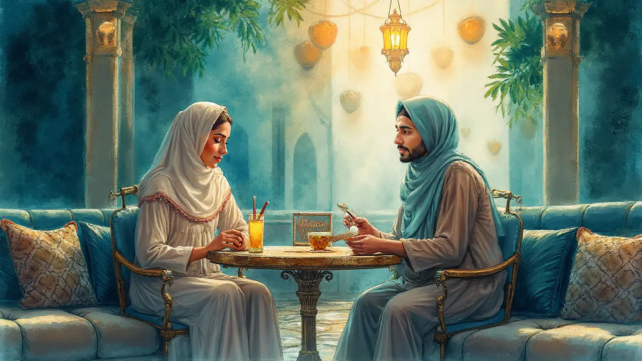 Chemistry, Conversation, and Discretion Without Awkwardness