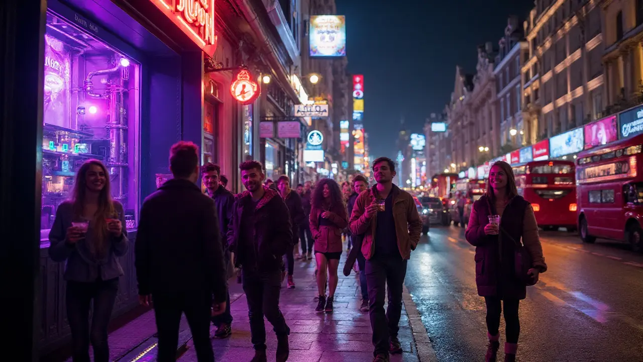 London Nightlife Weekend Guide: Top Bars, Clubs & Live Music 2025