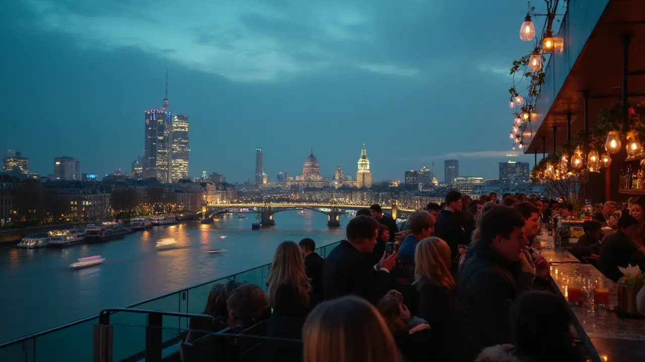 Most Instagrammable Nightlife in London: Rooftops, Neon Bars & Clubs