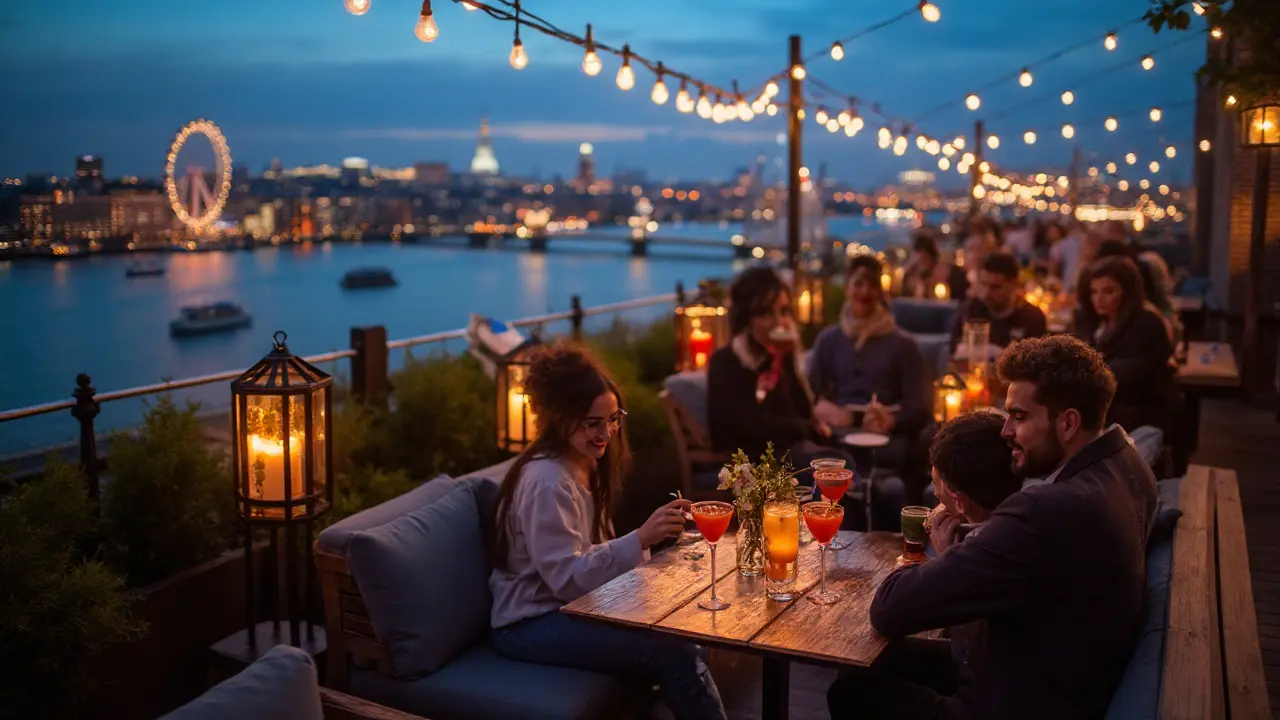 Rooftop & Cocktail Bars: Sky‑High Sips and City Views