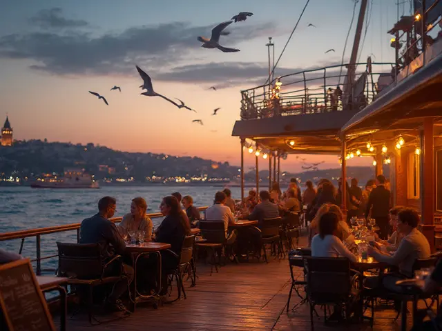 A Night Out in Istanbul: 2025 Guide to the Best Bars, Rooftops, Meyhanes, and Clubs