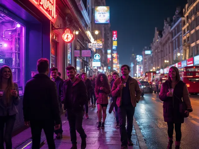 London Nightlife Weekend Guide: Top Bars, Clubs & Live Music 2025