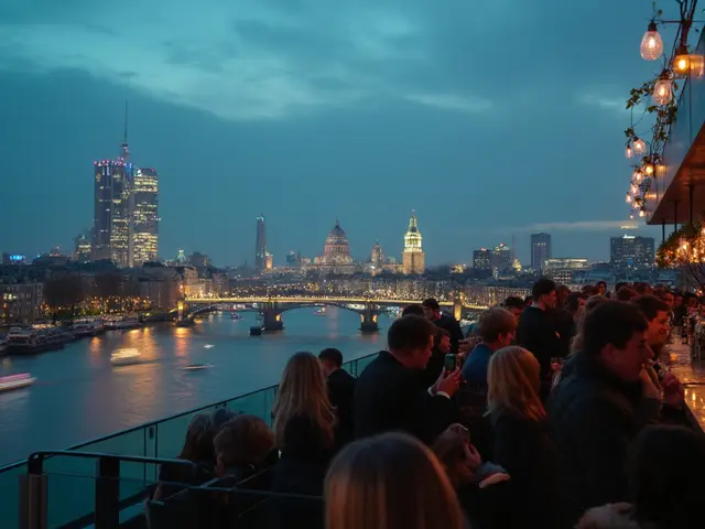 Most Instagrammable Nightlife in London: Rooftops, Neon Bars & Clubs
