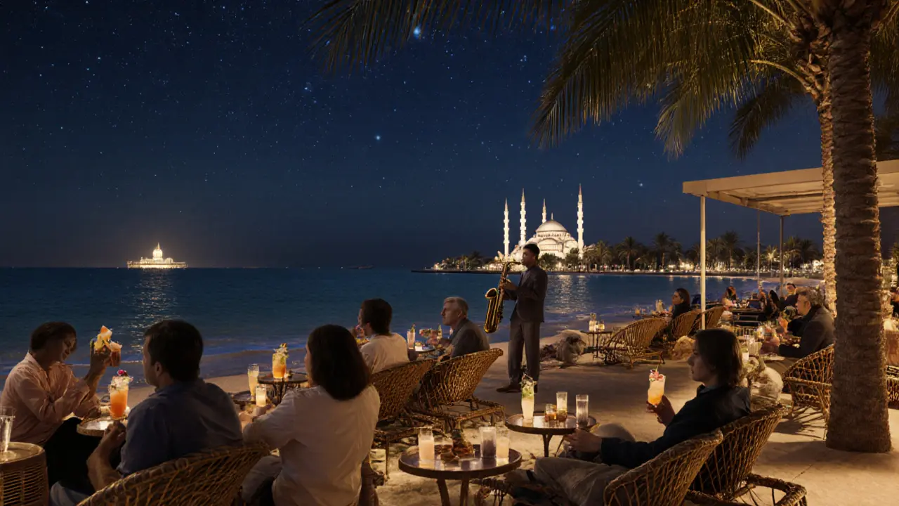 A Night to Remember: Unforgettable Experiences in Abu Dhabi's Nightlife