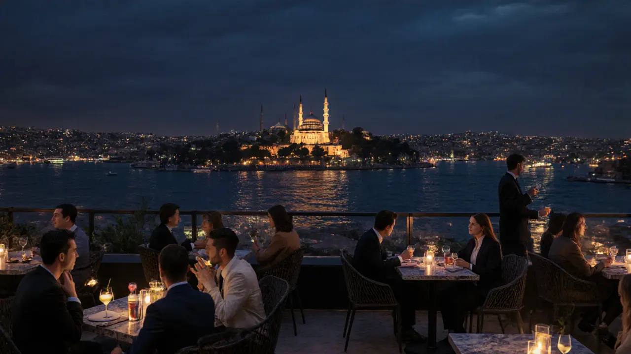 A Taste of Istanbul's Nightlife: Top Bars, Clubs, and Rooftop Lounges