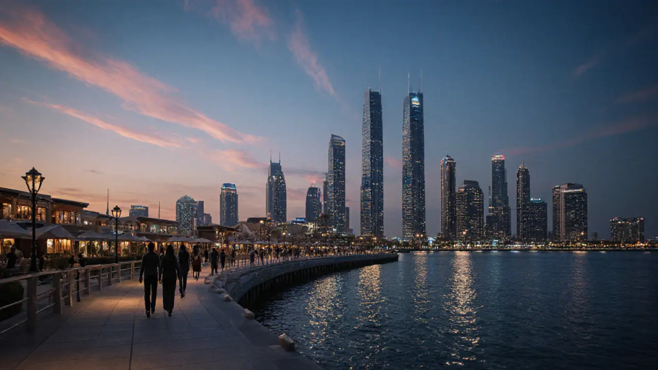 Abu Dhabi Nightlife: A Celebration of Music, Dance, and Culture