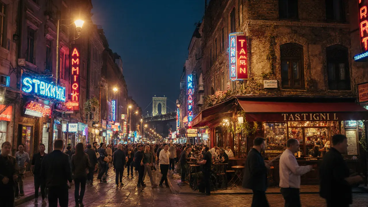 Istanbul Nightlife Guide: Top Bars, Clubs, and Tips for 2025