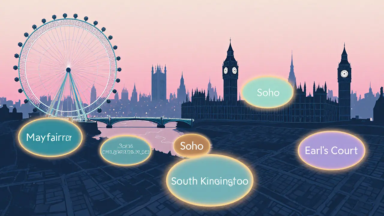 London Escort Hotspots: Complete 2025 Guide