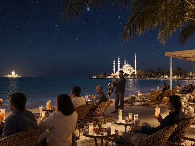 A Night to Remember: Unforgettable Experiences in Abu Dhabi's Nightlife