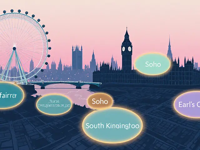 London Escort Hotspots: Complete 2025 Guide