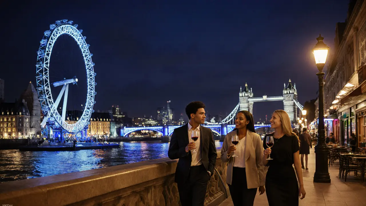 Top Nightlife Spots in London for Wine Lovers