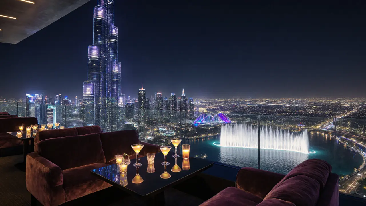 Dubai's Nightlife Scene: A World of Entertainment at Your Fingertips