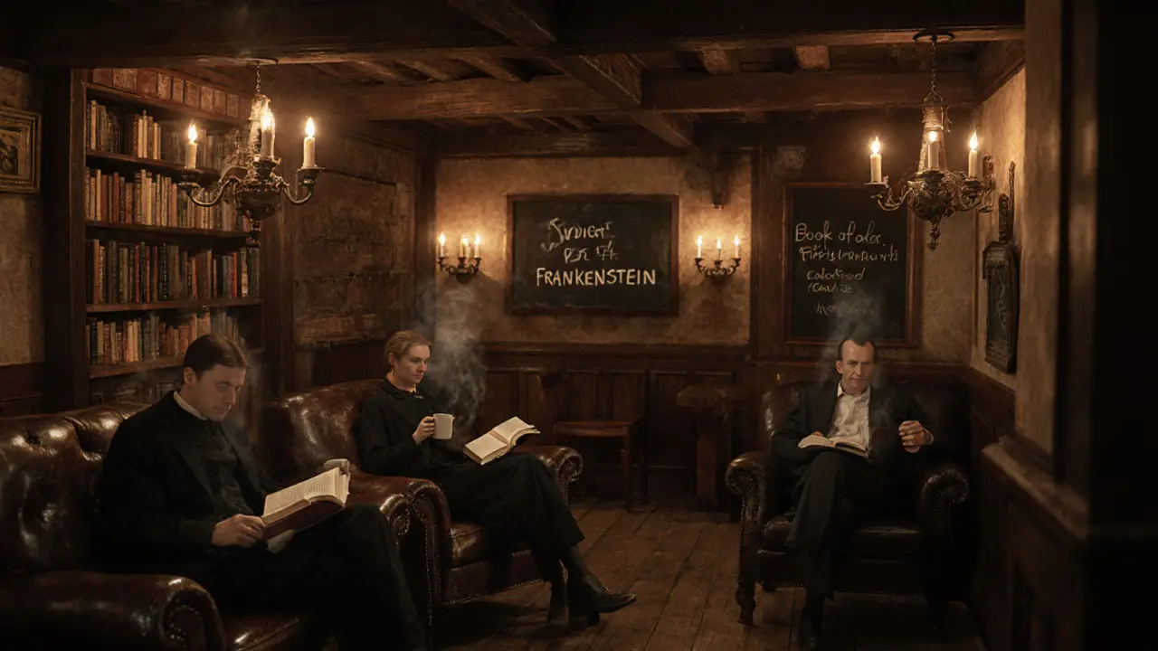 The Best Nightlife in London for Bookworms