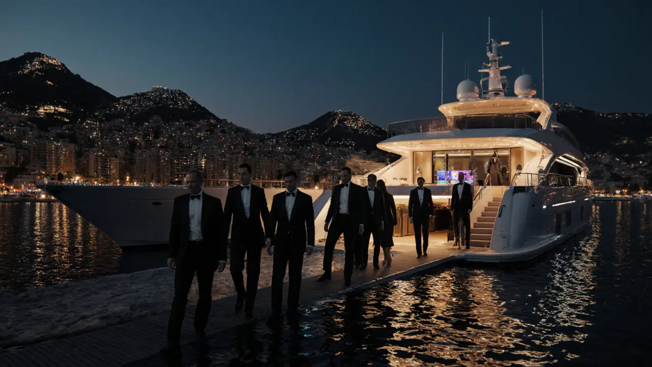 The High Life: Nightlife in Monaco for the Elite