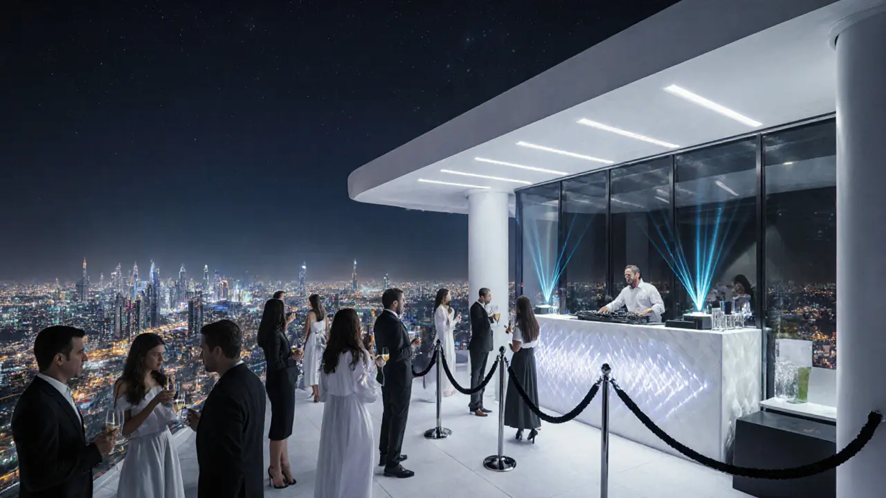 The Most Luxurious Nightlife in Dubai: A Guide to the City's VIP Clubs and Lounges