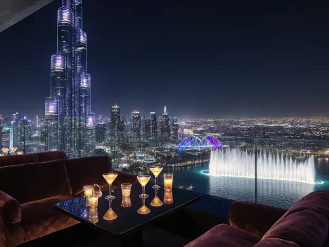 Dubai's Nightlife Scene: A World of Entertainment at Your Fingertips