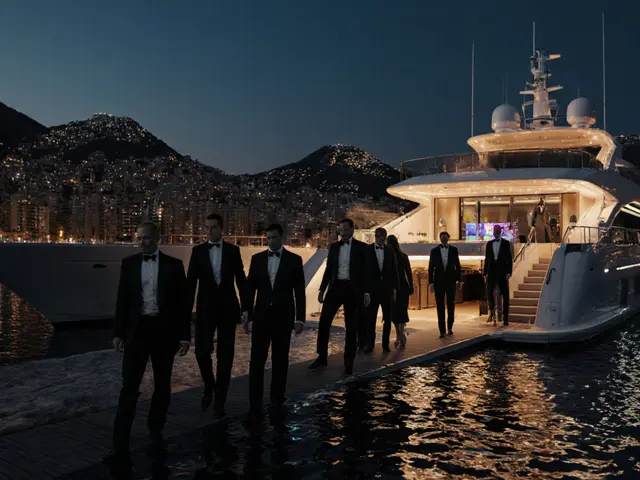 The High Life: Nightlife in Monaco for the Elite