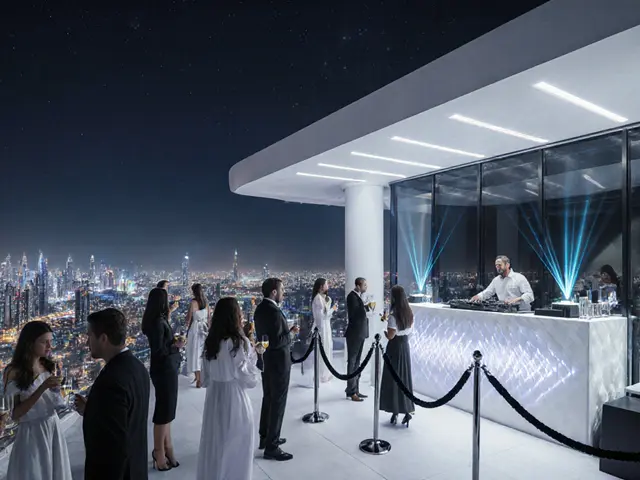 The Most Luxurious Nightlife in Dubai: A Guide to the City's VIP Clubs and Lounges