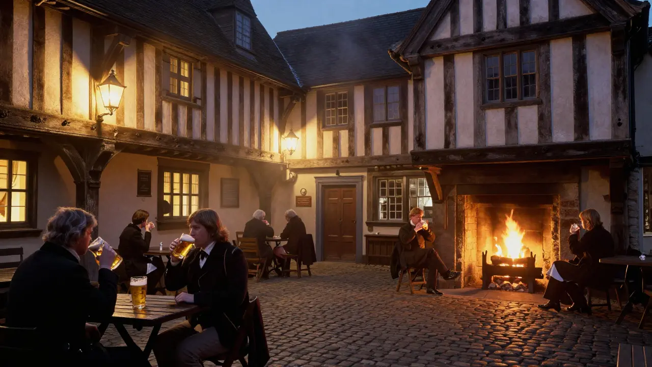 Best Nightlife in London for History Buffs