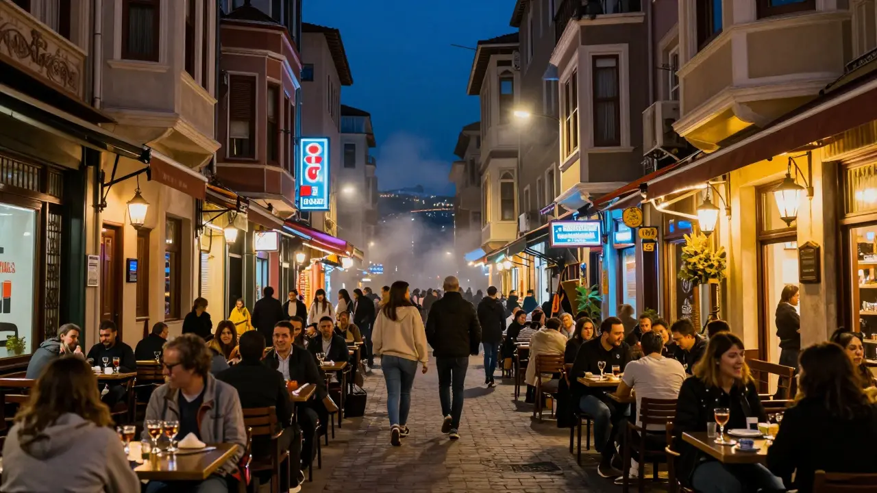 Istanbul's Nightlife: Where the City Comes Alive After Dark