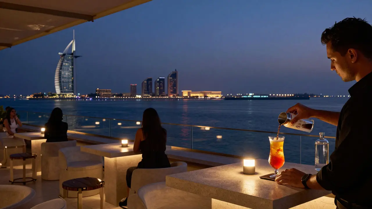 The Ultimate Nightlife Experience: Abu Dhabi's Best Rooftop Bars and Lounges