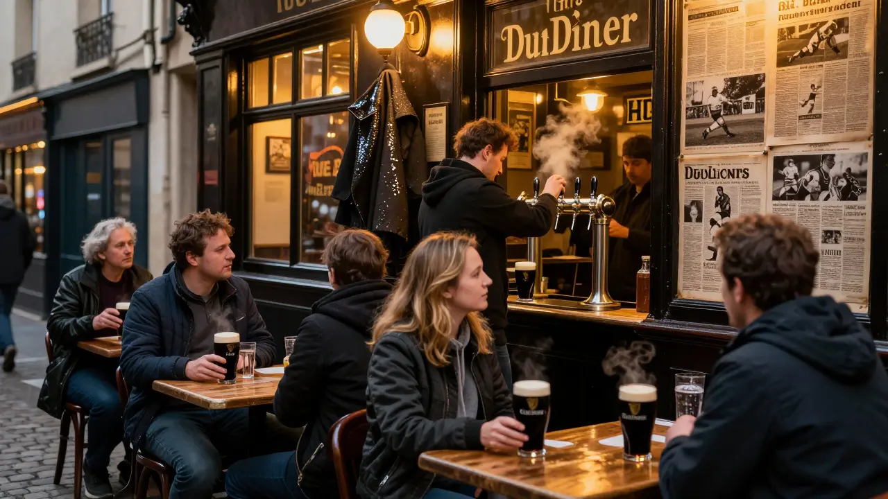 The Ultimate Pub Crawl: A Guide to Irish and British Bars in Paris
