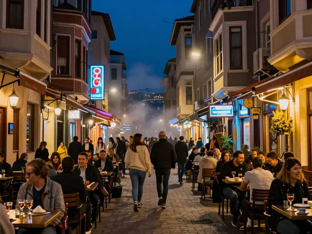 Istanbul's Nightlife: Where the City Comes Alive After Dark