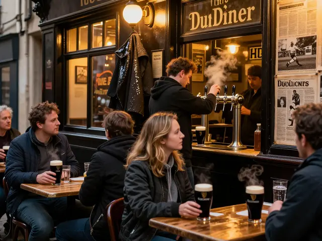 The Ultimate Pub Crawl: A Guide to Irish and British Bars in Paris
