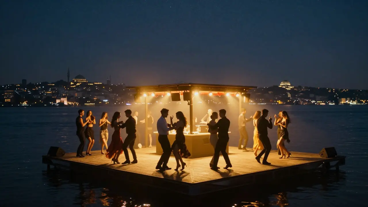 Unforgettable Nights: The Most Iconic Nightlife Spots in Istanbul