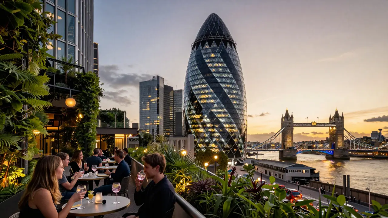 Best Rooftop Bars and Terraces for Nightlife in London