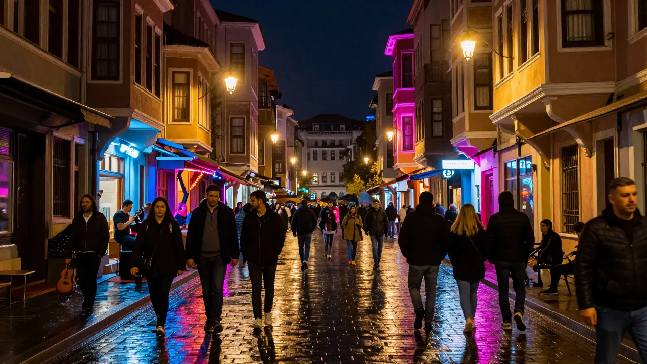 Istanbul's Nightlife: A Spectacular Show of Lights, Music, and Energy