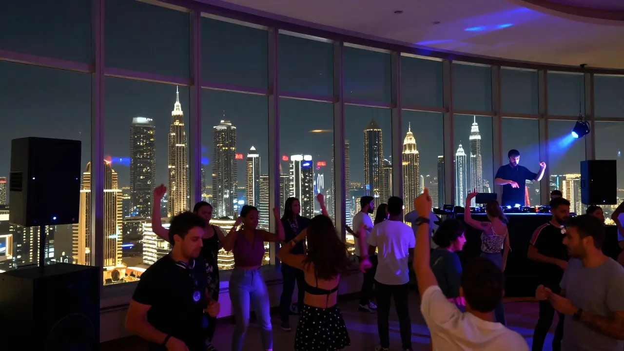 Nightlife in Dubai: Best Clubs for Live DJ Sets and Electronic Music