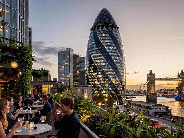 Best Rooftop Bars and Terraces for Nightlife in London