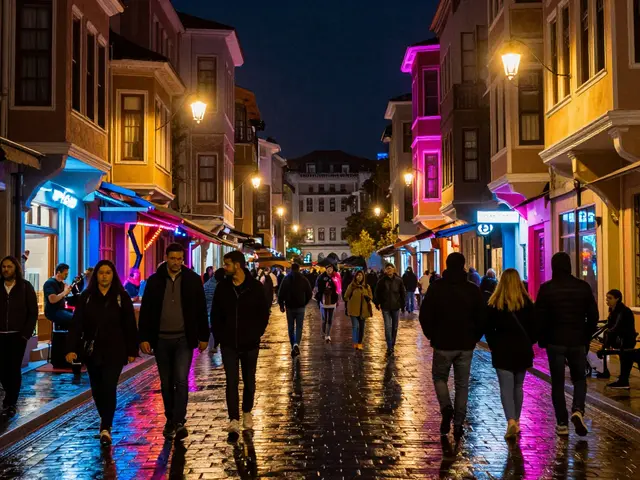 Istanbul's Nightlife: A Spectacular Show of Lights, Music, and Energy