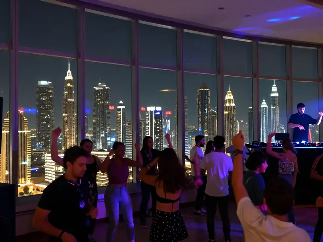 Nightlife in Dubai: Best Clubs for Live DJ Sets and Electronic Music
