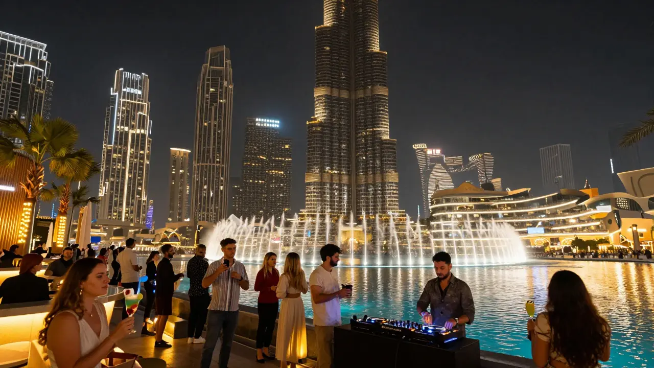 Dubai's Nightlife: A Melting Pot of Cultures, Music, and Fun