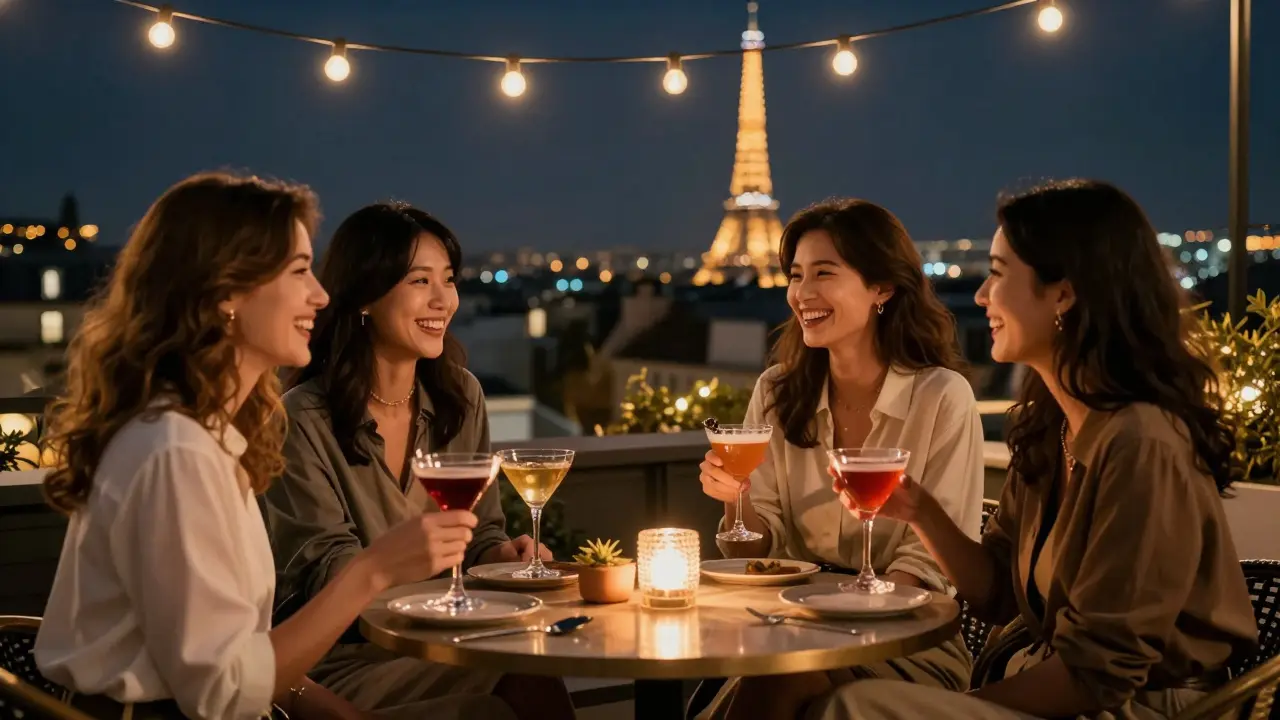 Nightlife in Paris: The Best Spots for a Girls' Night Out