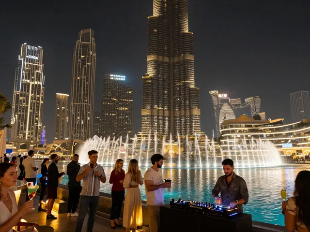 Dubai's Nightlife: A Melting Pot of Cultures, Music, and Fun