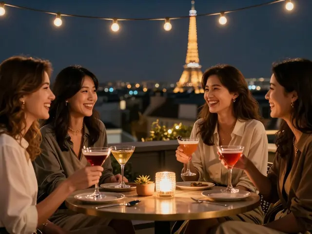 Nightlife in Paris: The Best Spots for a Girls' Night Out