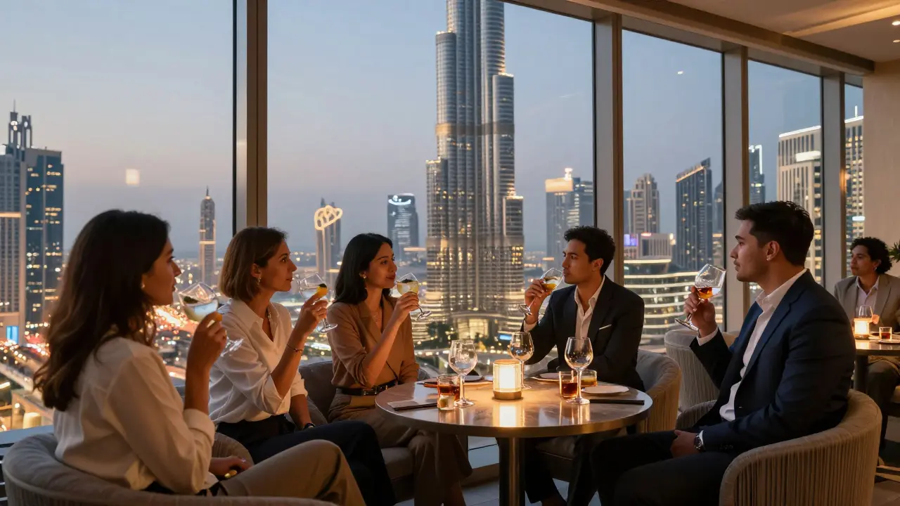 Dubai's Nightlife: Best Spots for After-Work Drinks and Networking