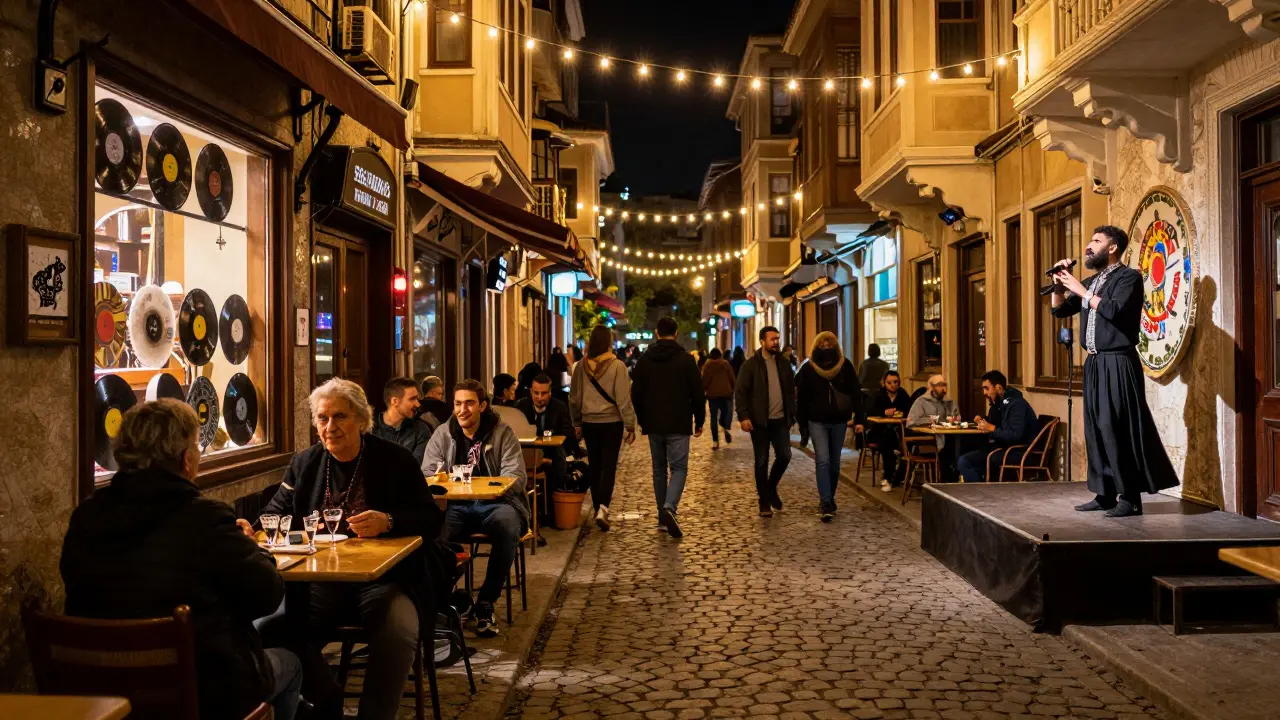 Istanbul's Nightlife: A Melting Pot of Cultures and Experiences