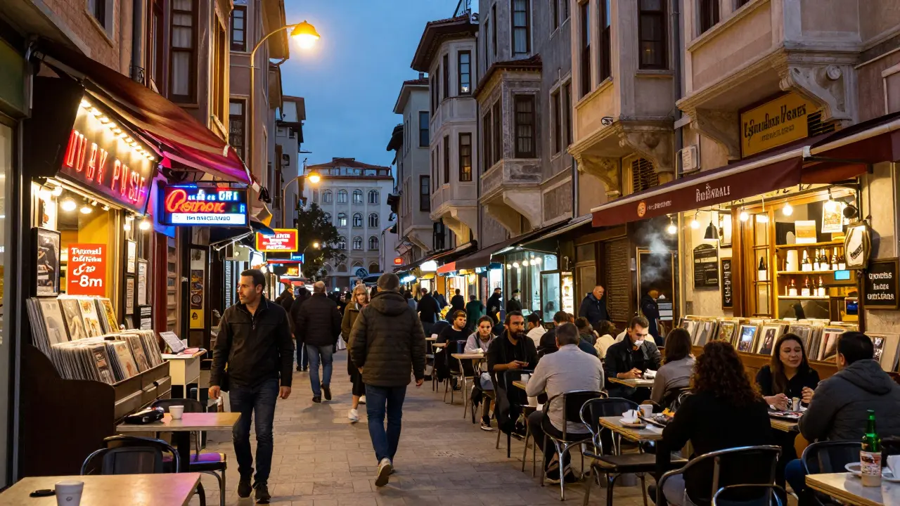 Nightlife in Istanbul: A Journey Through Time and Space