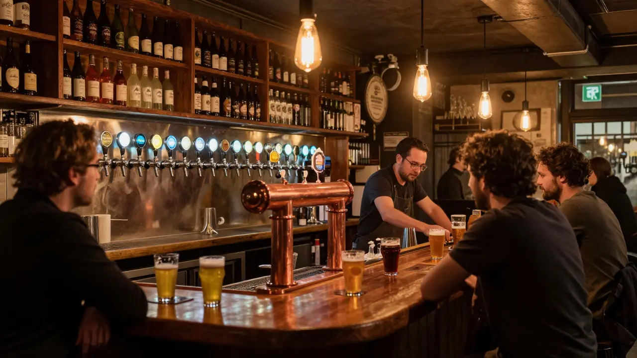 The Best Craft Beer Bars for Nightlife in Paris