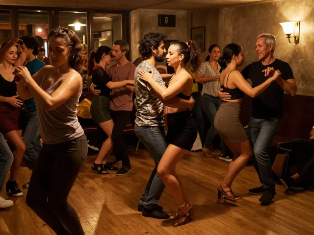 Best Dance Spots for Salsa and Latin Nightlife in Paris