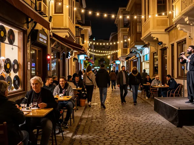 Istanbul's Nightlife: A Melting Pot of Cultures and Experiences
