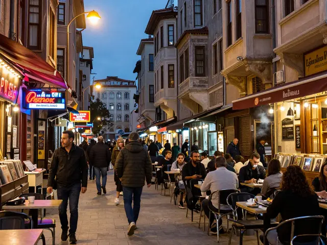 Nightlife in Istanbul: A Journey Through Time and Space