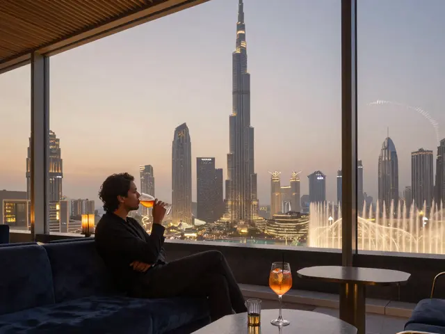 Unwind in Style: The Top Lounge Bars for Nightlife in Dubai