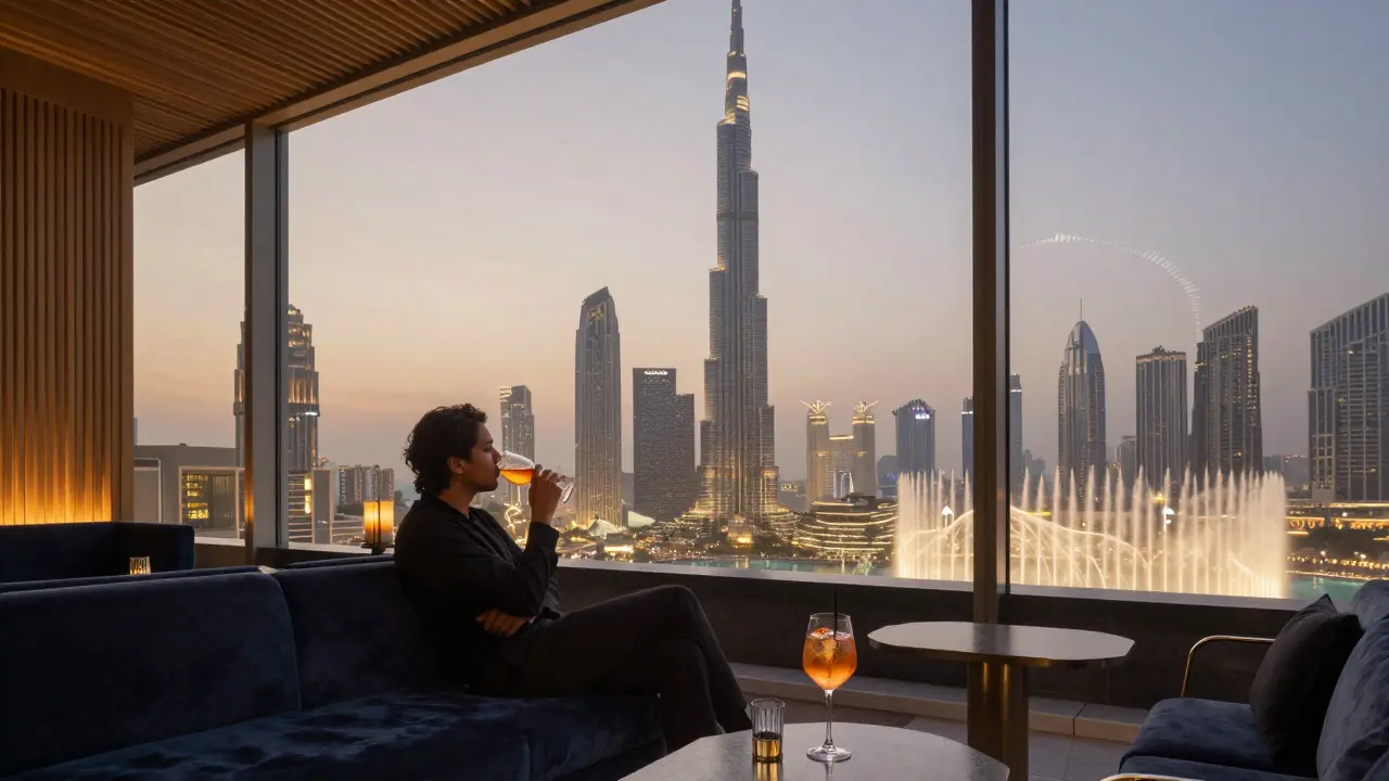 Unwind in Style: The Top Lounge Bars for Nightlife in Dubai
